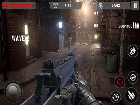 Screenshot #4 pour Free Sniper Shooting Battle