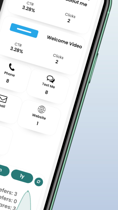 ProfileNest - eBusiness Cards Screenshot