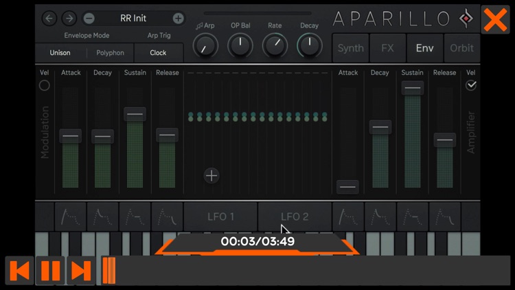 Aparillo Sound Design Course
