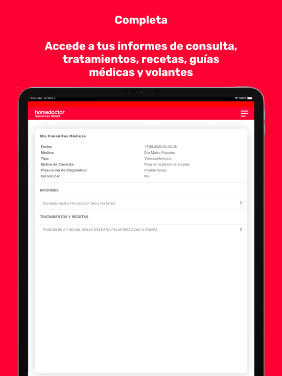 Screenshot #6 pour Homedoctor Securitas Direct