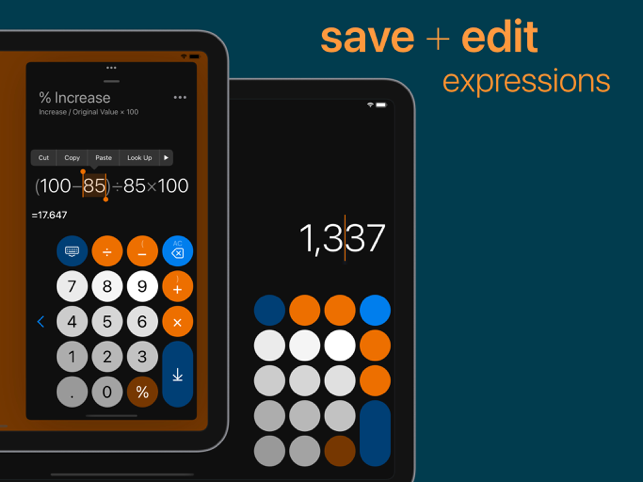 next.calc: a modern calculator Screenshot