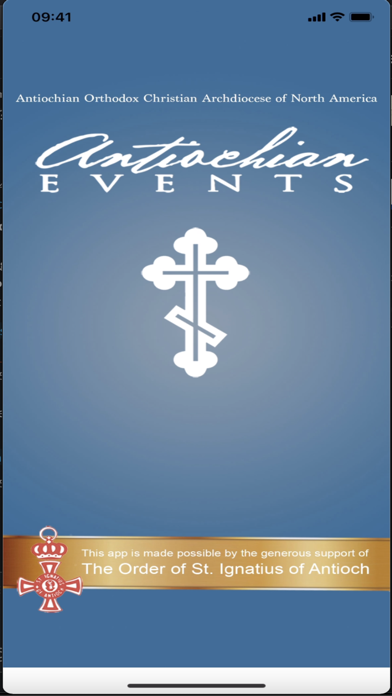 Antiochian Events Screenshot