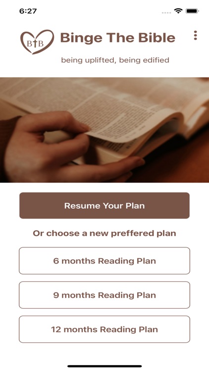 Binge The Bible