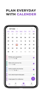 To do list: Calendar & Planner screenshot #4 for iPhone