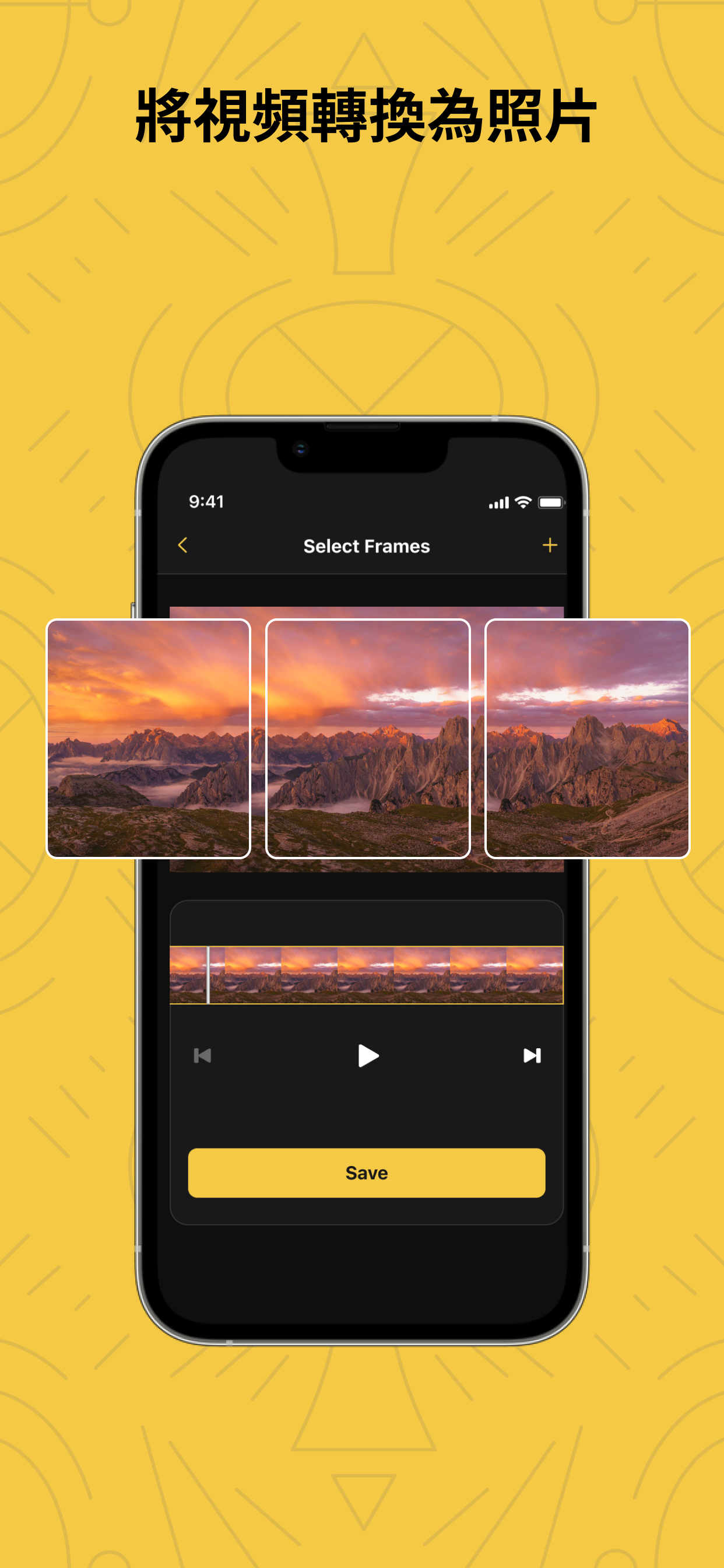 Frame Grabber: Video to Photo