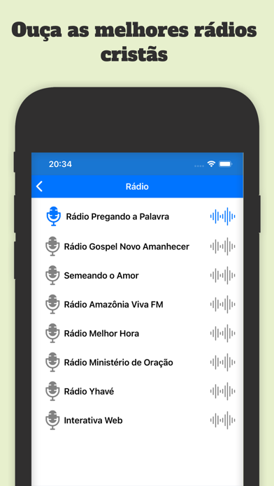 Harpa cristã com áudio: Hinos Screenshot