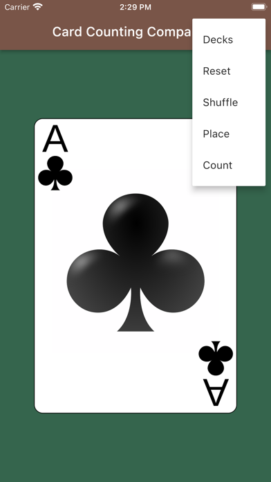 Card Counting Companion Screenshot