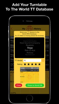 RPM - Turntable Speed Accuracy screenshot 6