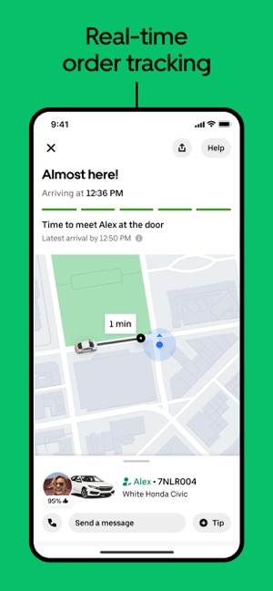 Uber Eats: Food Delivery în App Store