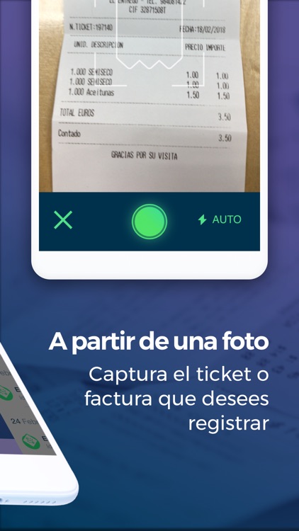 Okticket - Gestión de gastos