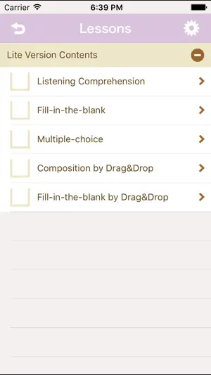 VLJ Grammar Lite screenshot 2