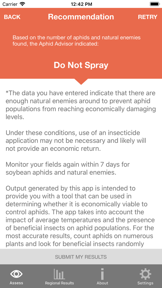 #6. Aphid Advisor (iOS) بواسطة: AgNition Inc.