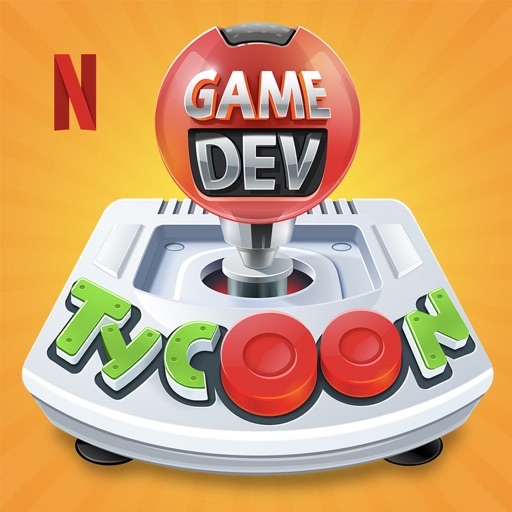 Game Dev Tycoon NETFLIX Icon