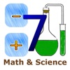 Grade 7 Math & Science icon