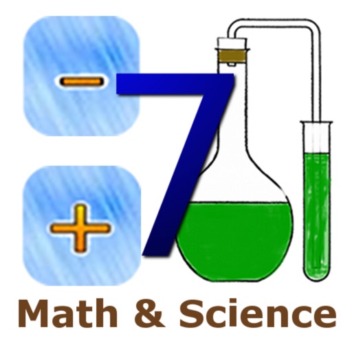 Grade 7 Math & Science icon