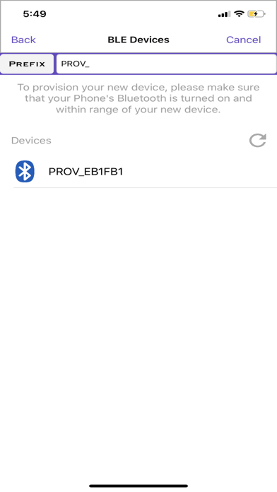 ESP BLE Provisioningのおすすめ画像3