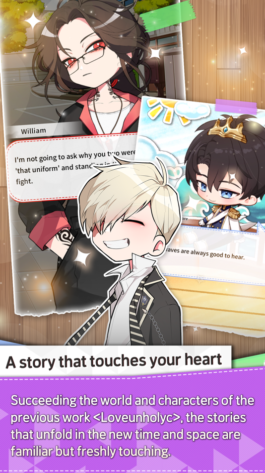 #7. DokiDoki LoveUnholyc Class (iOS) 由: Prettybusy Co.,Ltd