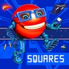 Supaplex SQUARES - iPhoneアプリ