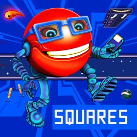 螢幕擷取畫面 (10) Supaplex SQUARES