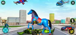 Game screenshot Horse Game & Robots simulator apk
