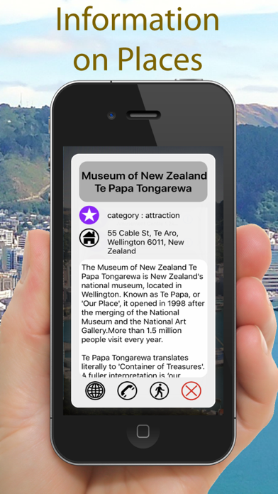 Wellington Looksee AR Screenshot