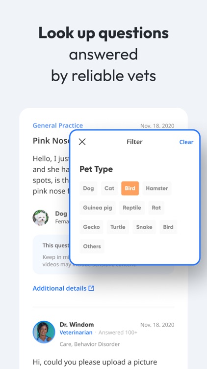 Dr.Tail: Chat with Online Vets screenshot-4