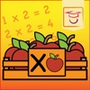 Multiplication Tables & Apples icon