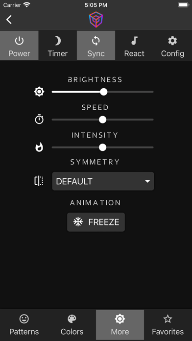 Hyperspace Lighting Screenshot