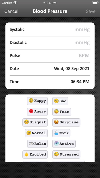 Blood Pressure Checker screenshot-4