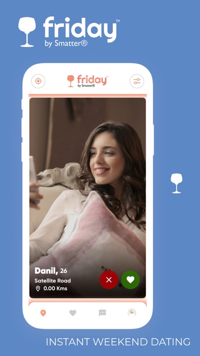 Friday Dating - Live Match Screenshot