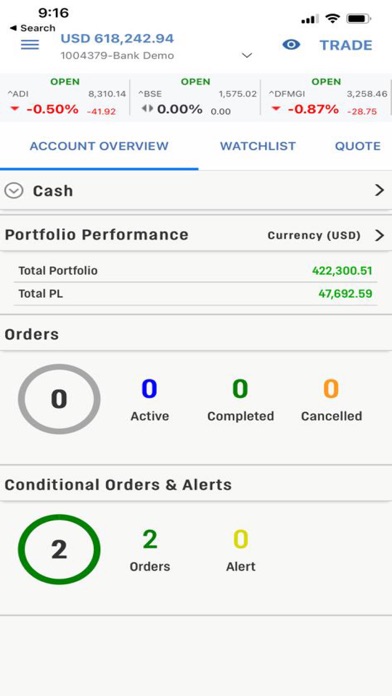HBTF Invest Screenshot