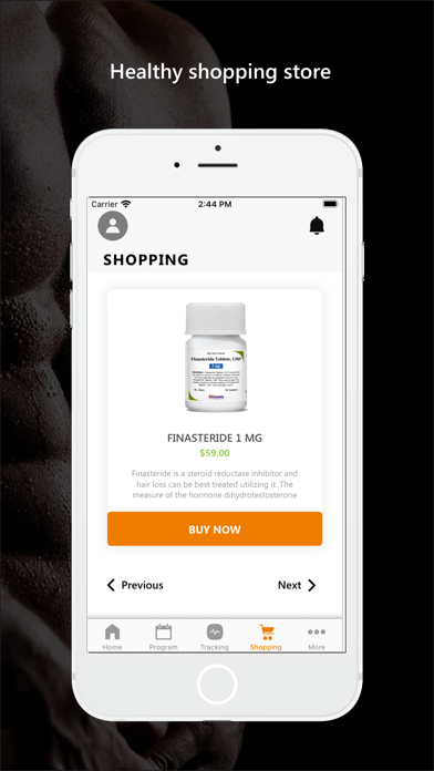 Healthymale Screenshot