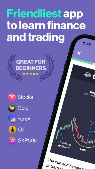 Stock Market Simulator & Game Screenshot