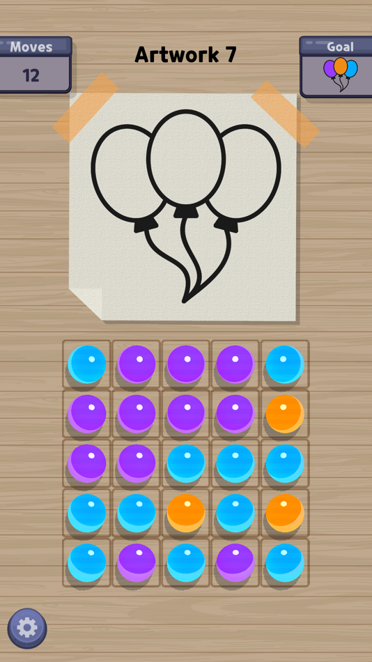 #5. Paint Bubbles 3D: Color Sort (iOS) 来自: 8Great, Games LLC