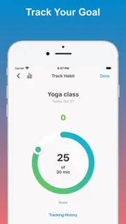 habit tracker - daily routine iphone screenshot 3