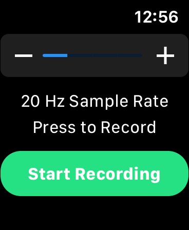 Apple Watch screenshot