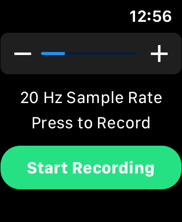 CoreMotion Data Recorder