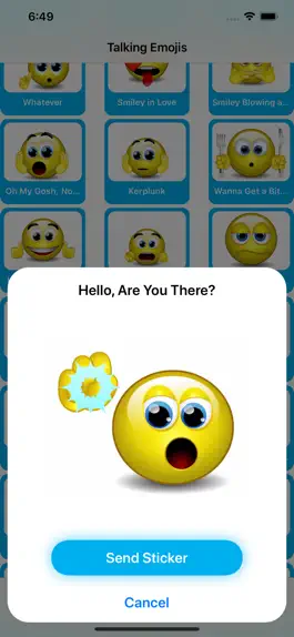 Game screenshot Soundmoji - Talking Emoji Meme mod apk
