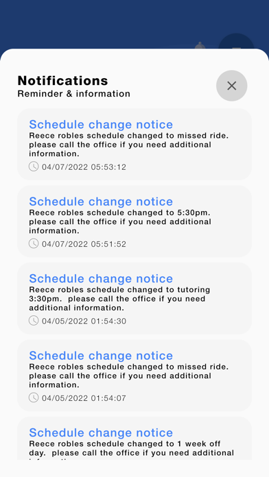 TaxiMom Screenshot