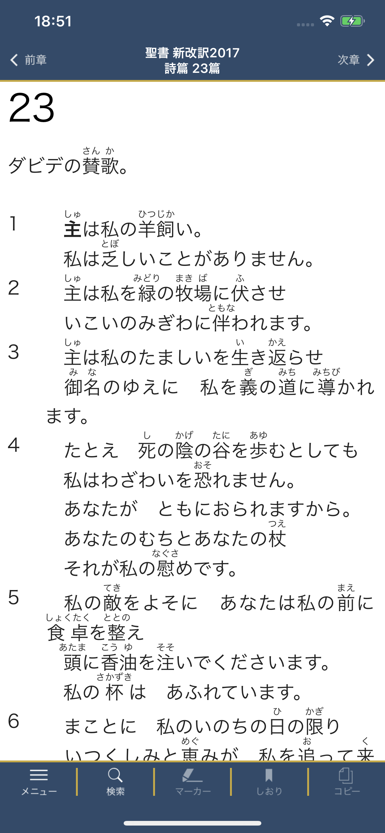 聖書 新改訳2017
