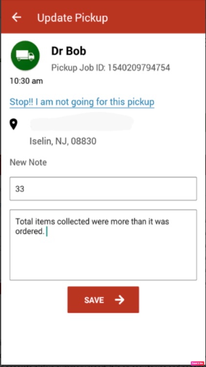 JustTrackers - Pickup screenshot-3