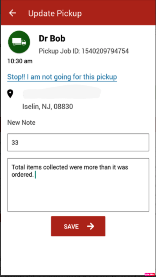 #4. JustTrackers - Pickup (iOS) 由: Arastu Systems