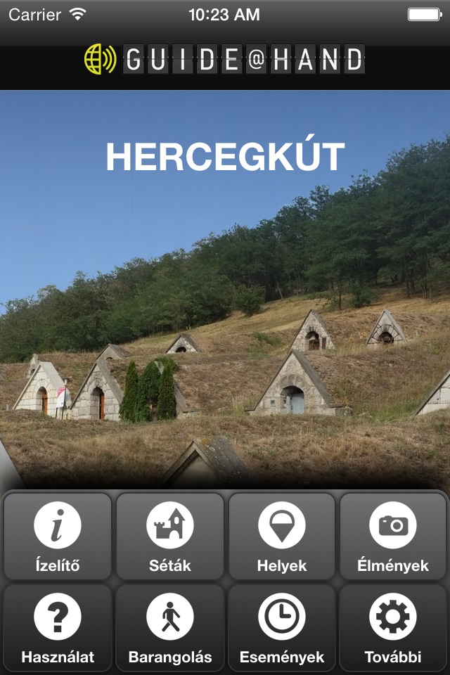 Hercegkút screenshot 2