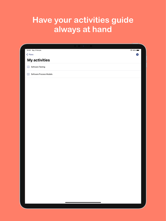 Study Planner Schedule and task
