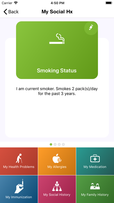 Lumi Wellness Portal Screenshot