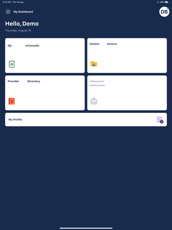 Omnicure Now iPad screenshot 4 - Medical app