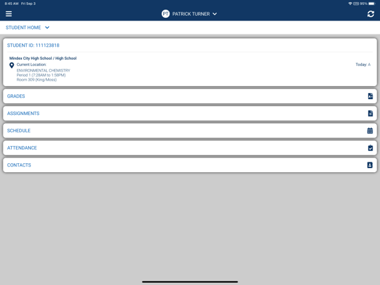 Screenshot #5 pour SchoolTool Mobile