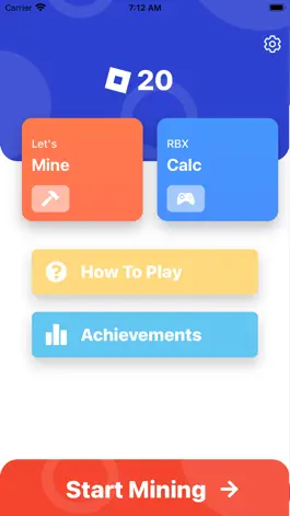 Game screenshot ONE ROBUX: Quiz for RBX mod apk