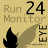 Run Monitor Eye - Inaki Gomez