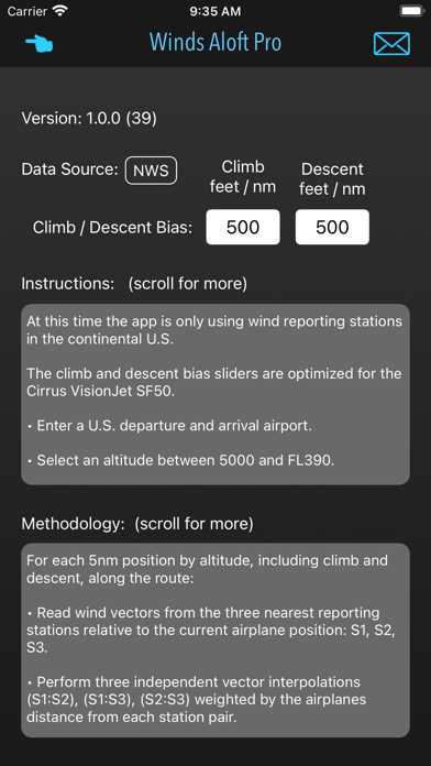WindsAloftPro Screenshot